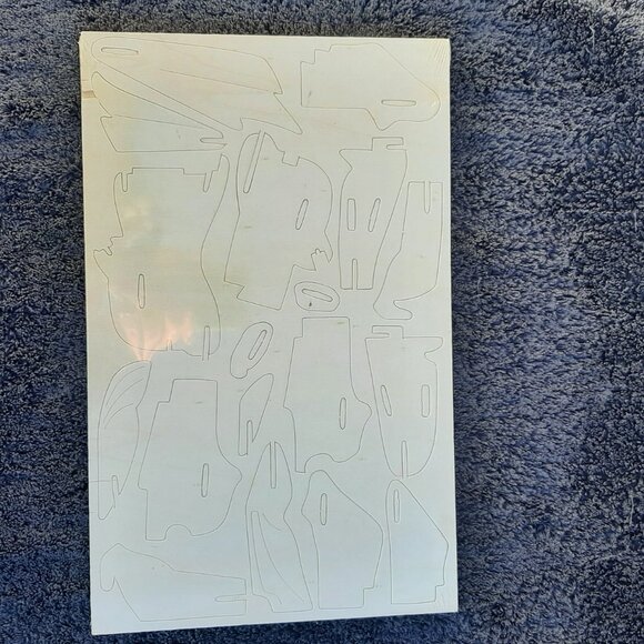 Wooden Puzzle 3D New And Unopened “The Statue Of Liberty” - Picture 3 of 4